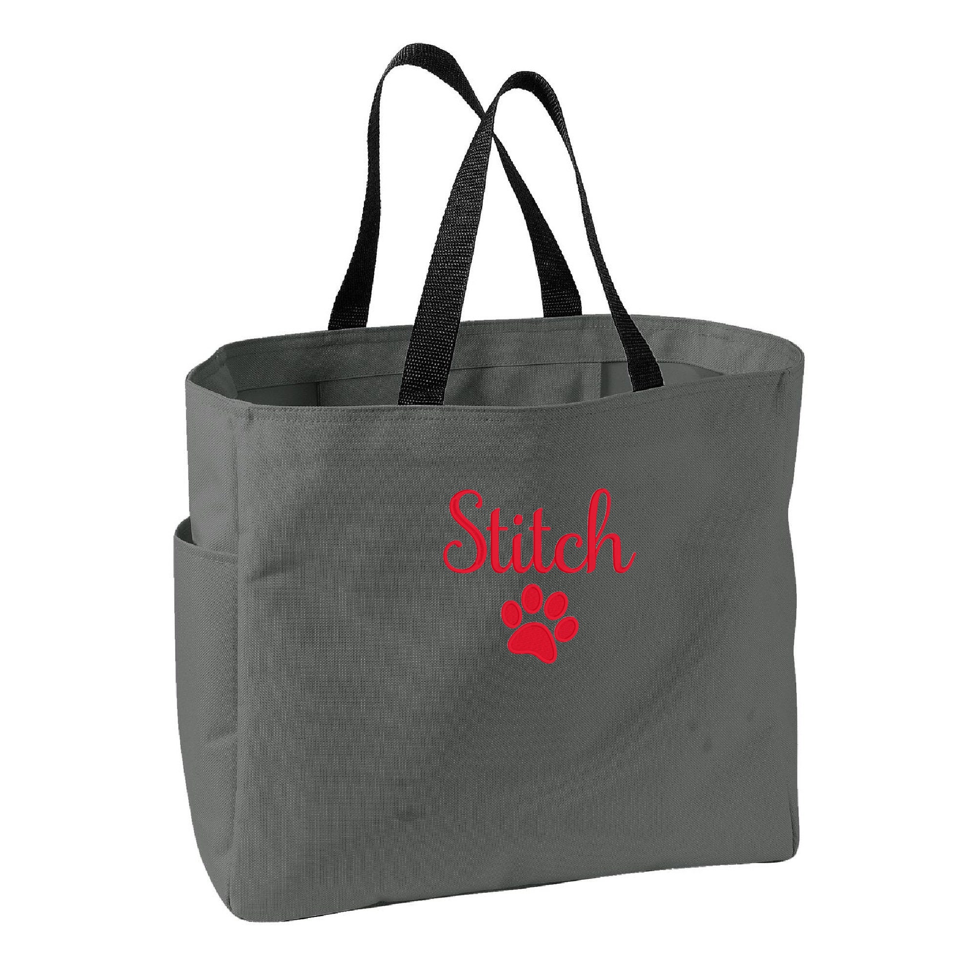 Personalized Dog Tote Dog Travel Tote Doggy Day Care Tote Etsy