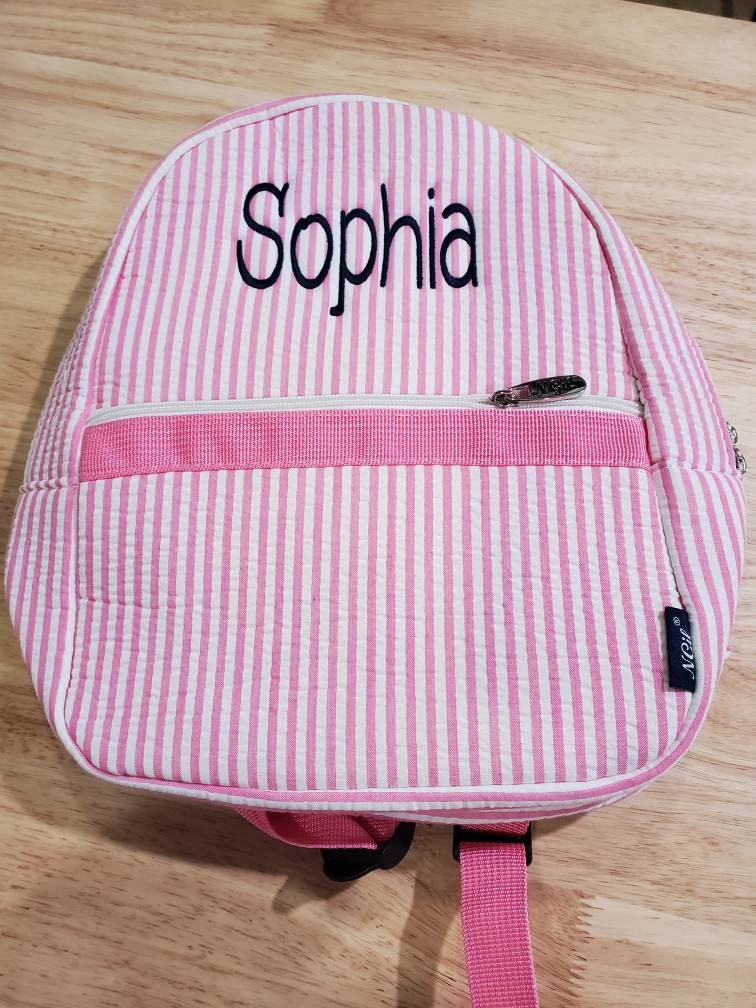 Personalized Baby Backpacks Monogrammed Toddler Backpacks Etsy