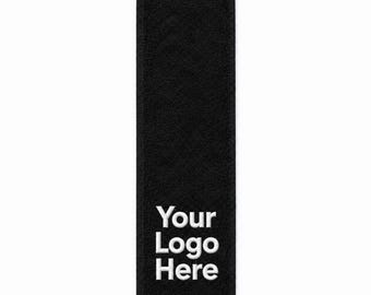Personalized Team Towel: Custom Embroidered Logo and Player Name