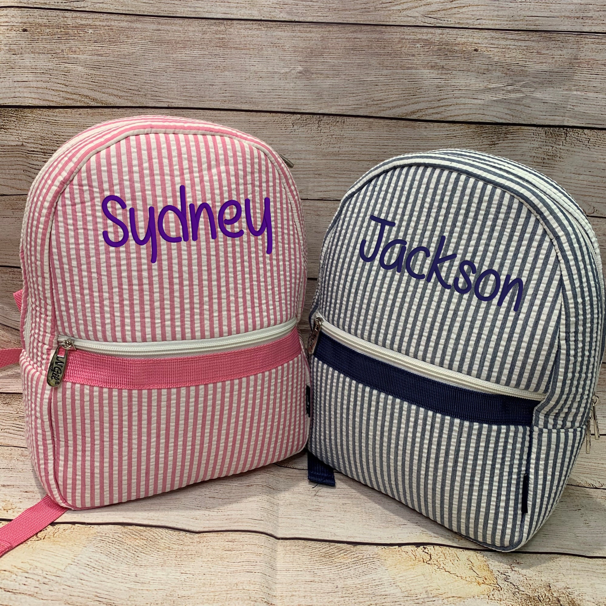 Personalized Baby Backpacks Monogrammed Toddler Backpacks Etsy