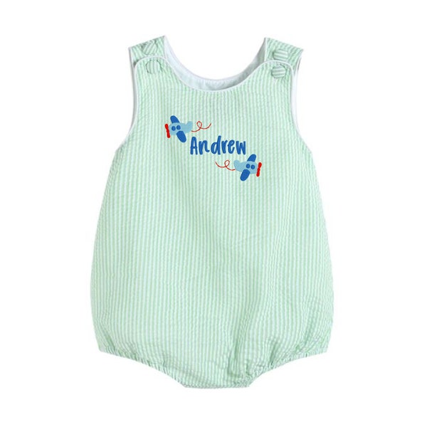 Baby Yellow Romper Etsy