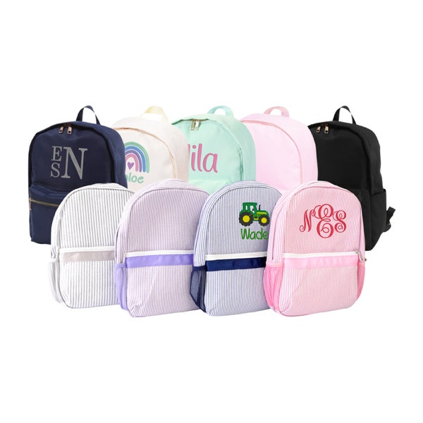 Toddler Backpack Etsy