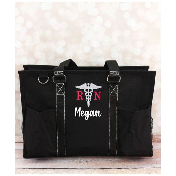 Personalized RN Nurse Pursecustom Medical Tote Bagnurse Tote Etsy