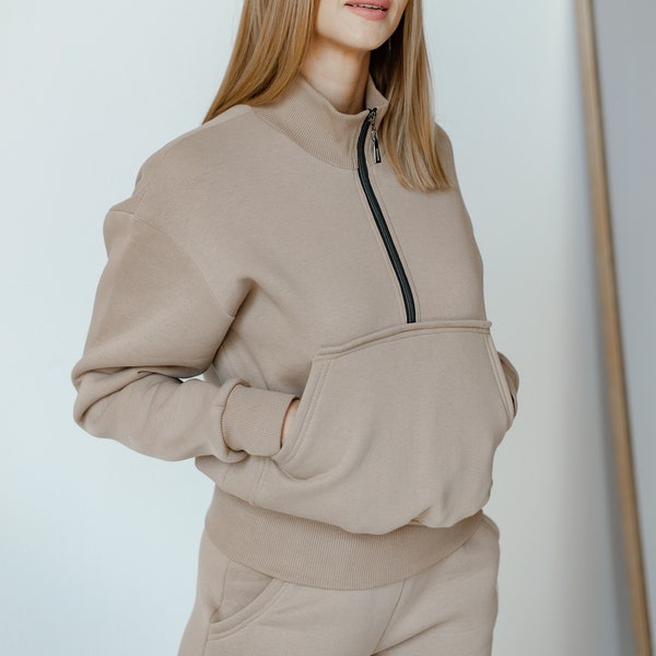 Sweatshirt Without Hood Etsy