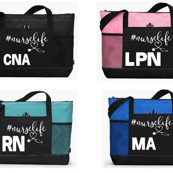 Custom Bag, Medical work, Nurse Work bag/ Customize your work bag