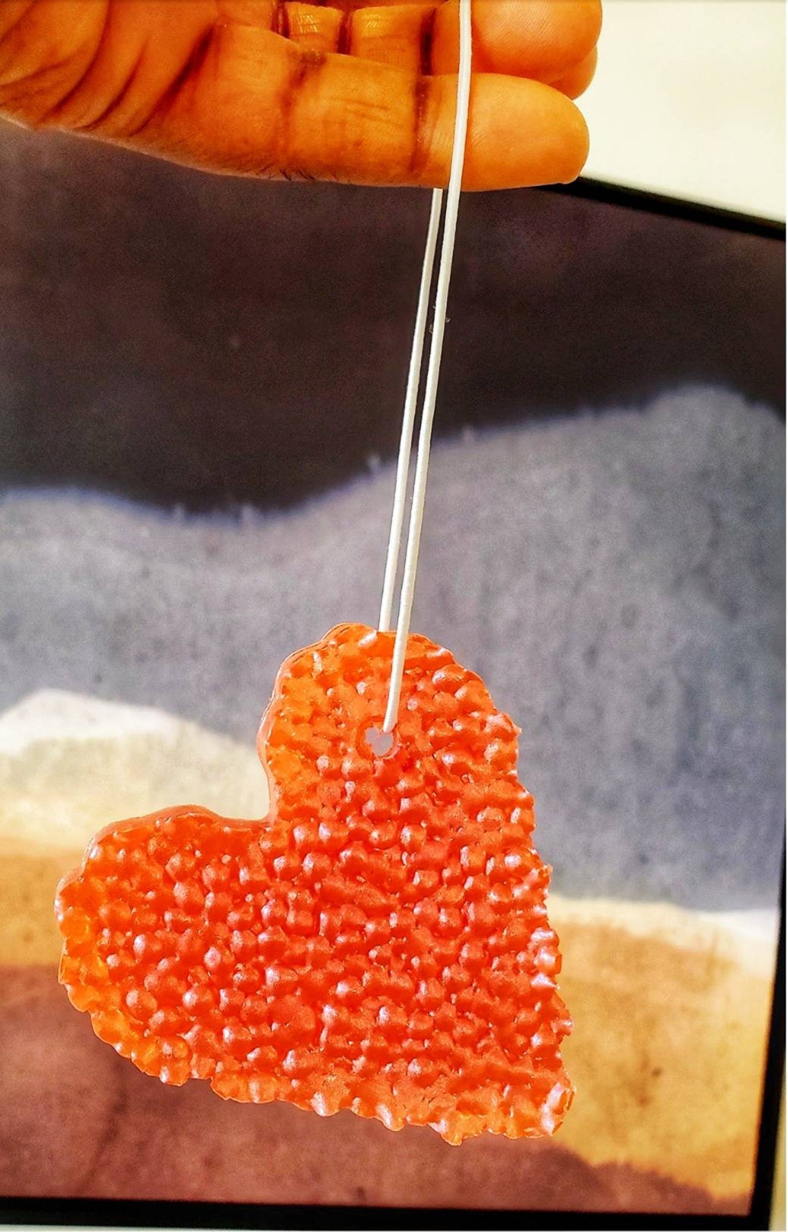 Highly Scented Car Air Freshener Aroma beaded Car Freshies Etsy