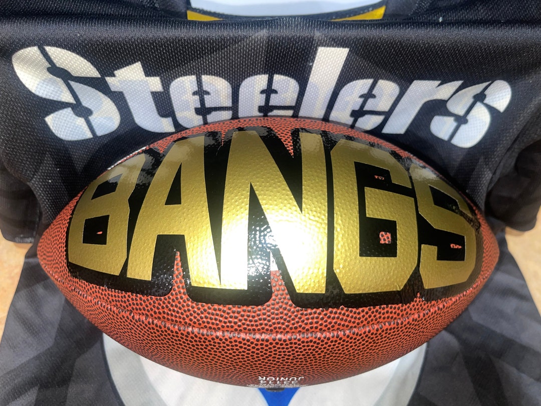 Custom Made Football Football Team Gift Customized Senior Etsy