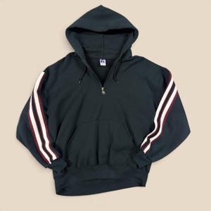 Vintage 70s Zip Hoodie - Etsy