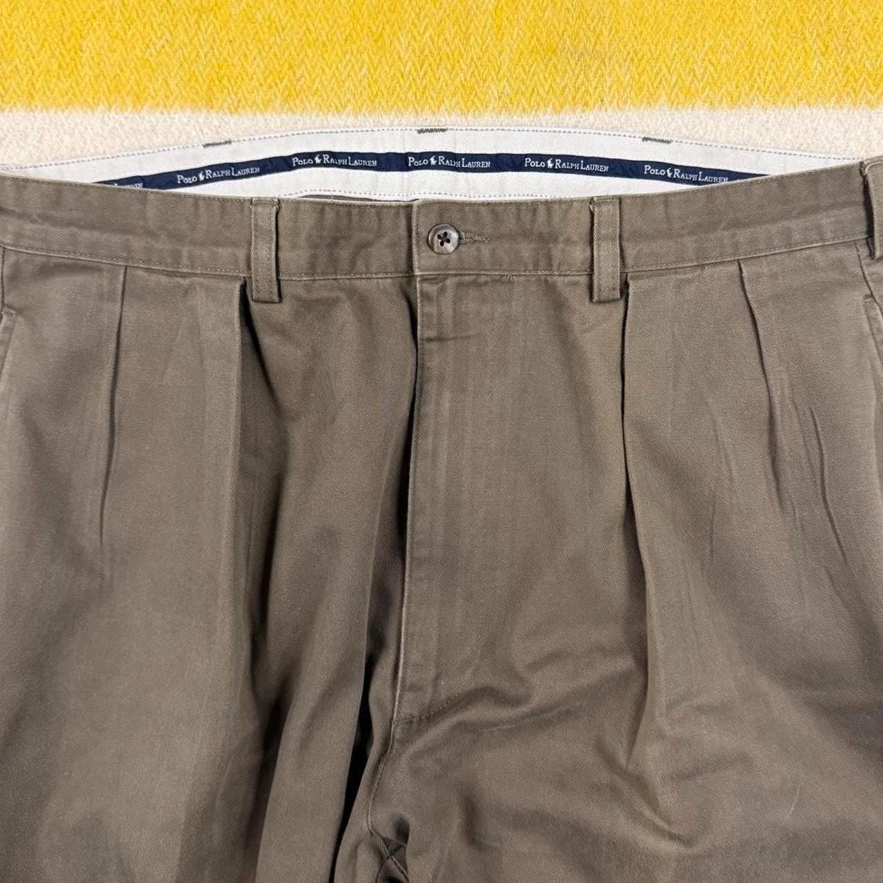 Polo Ralph Lauren Pleated Pants - Etsy