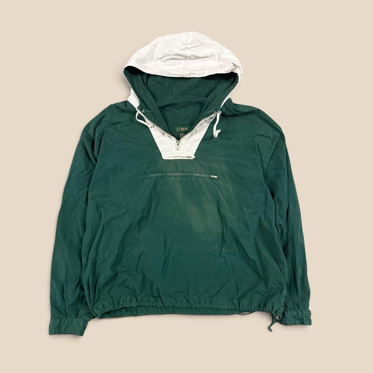 Vintage J Crew Anorak - Etsy