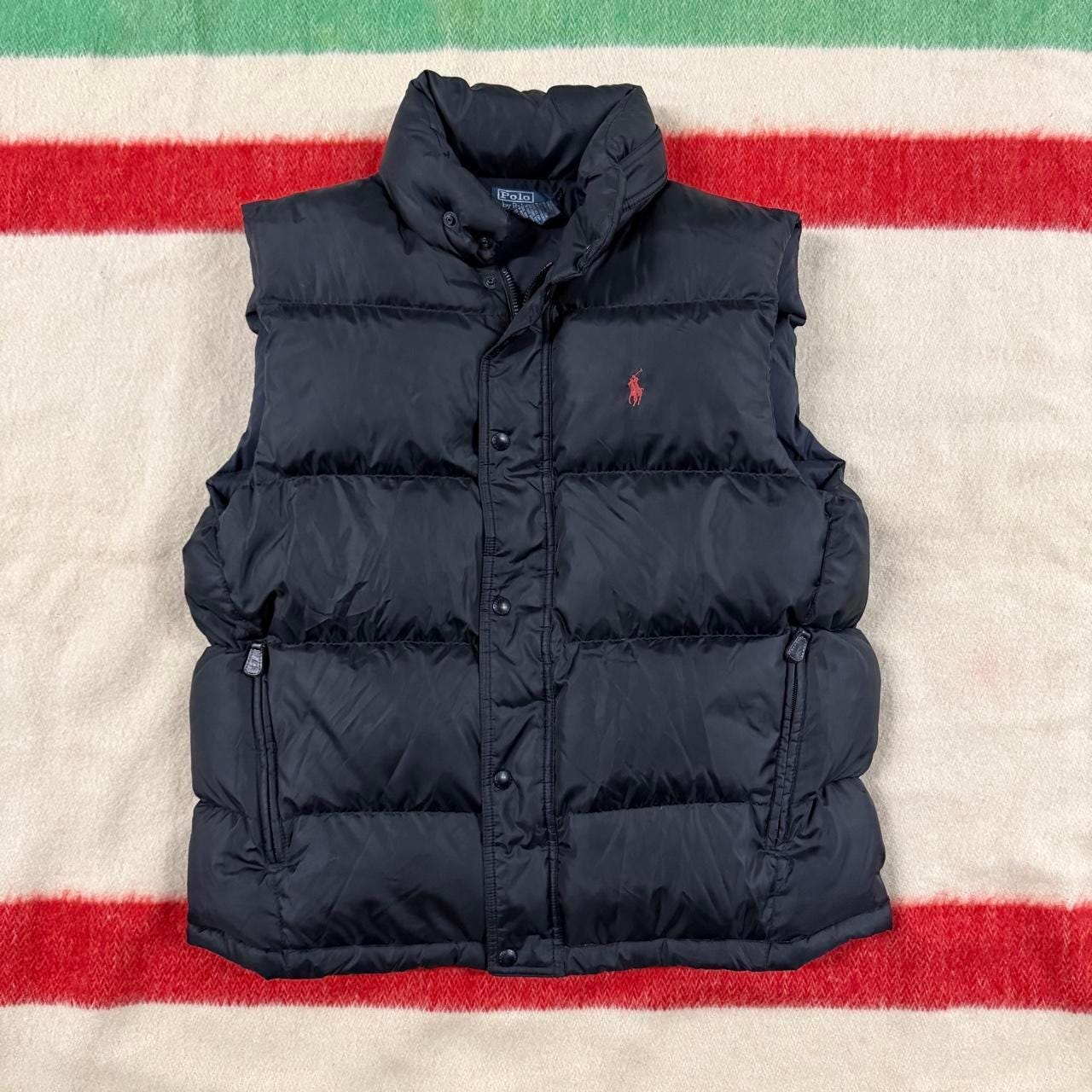 Vintage Ralph Lauren Down Vest - Etsy
