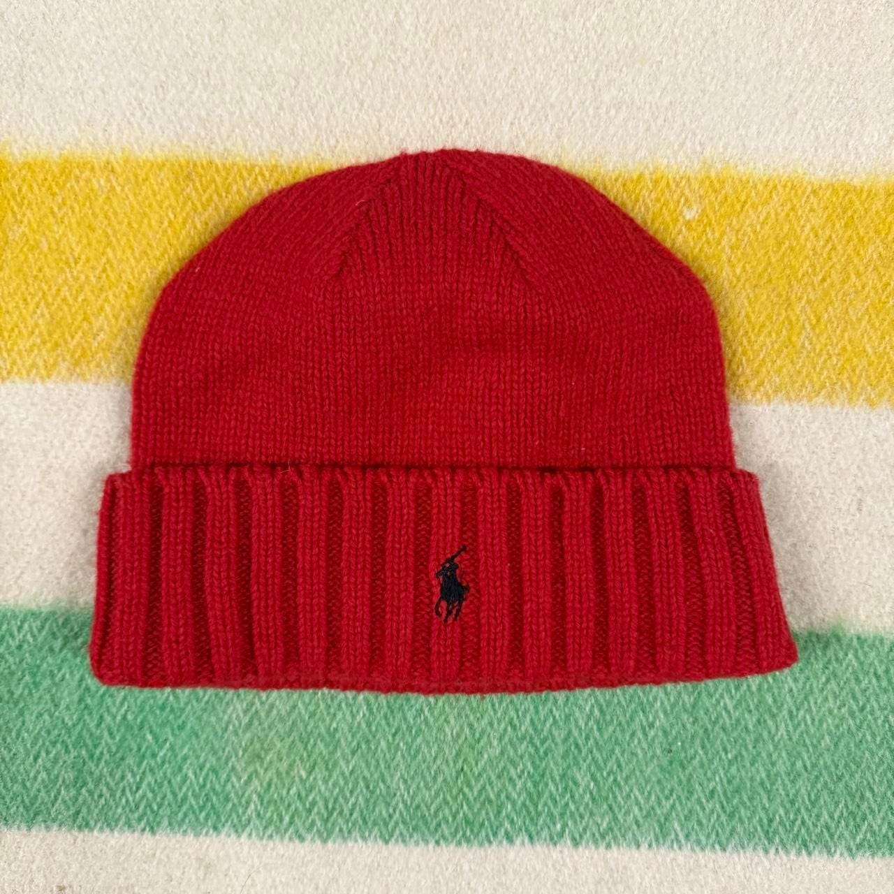 タグ付き新品❗️90s vintage❗️POLO SPORTビーニー Vintage Polo Ralph Lauren Beanie - Etsy