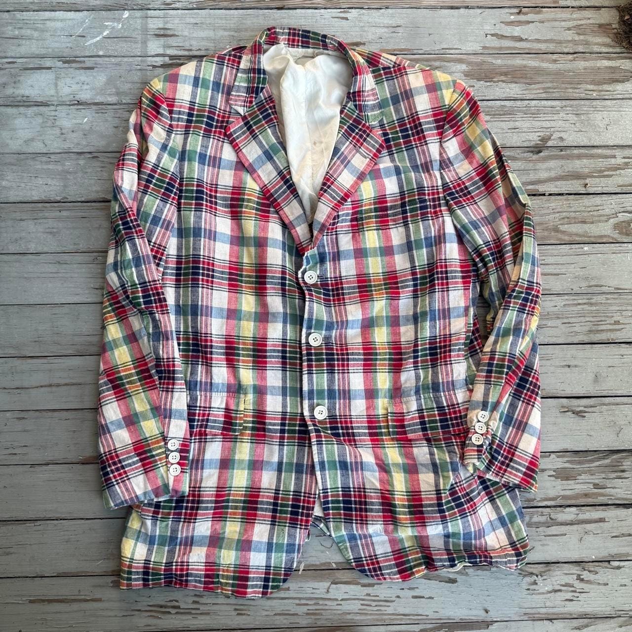 ジャケット・アウター 60s vintage pure wool sports jacket 1960s Mens Sport Coat - Etsy