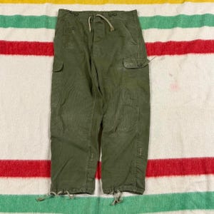 Danish Military Pants - Etsy