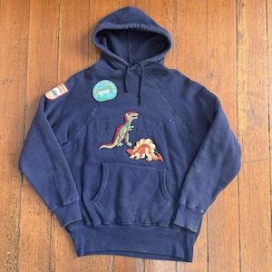 60s Double Face Hoodie - Etsy