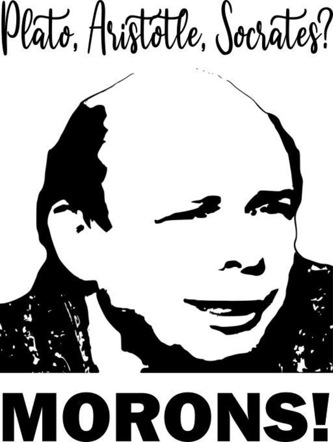 Vizzini Morons Quote Graphic: SVG, PNG, JPG (digital Download) - Etsy