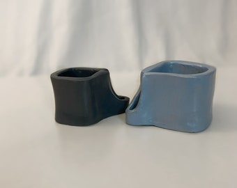 Pair of incense holders