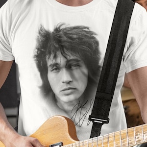 Viktor Tsoi Виктор Цой Portrait Shirt Russian Singer and Personality Best Gift for Any Russian of 80&#39;s 90&#39;s группа Кино Russian Rock Music