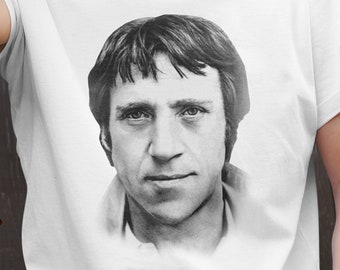 Vladimir Vysotsky Владимир Высоцкий Portrait Shirt Russian Actor Singer and Personality Best Gift for Any Russian of 70's 80's 90's