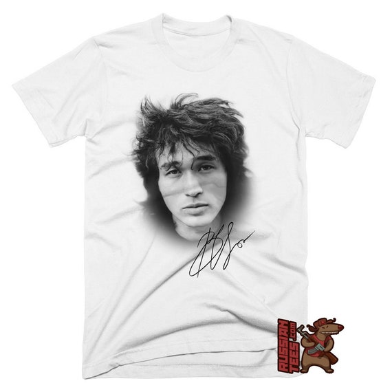 Viktor Tsoi Виктор Цой Portrait Shirt Russian Singer and Personality Best  Gift for Any Russian of 80's 90's группа Кино Russian Rock Music - Etsy