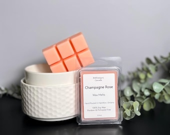 Fondants pour cire de soja | Parfum non toxique et durable | Fait main au Canada