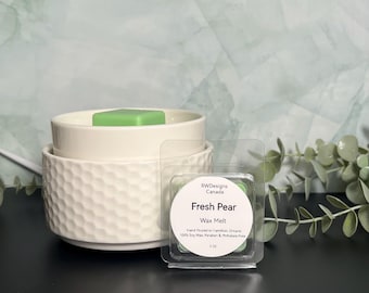 Soy Wax Melts | 1 oz Cube | Non-Toxic & Long Lasting Fragrance | Handmade in Canada | Eco-Friendly