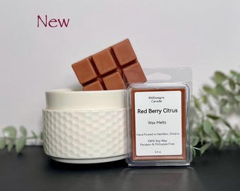 Soy Wax Melts | Non-toxic and long lasting fragrance | Handmade in Canada