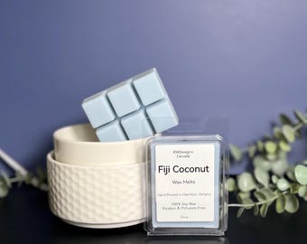 Fondants pour cire de soja | Parfum non toxique et durable | Fait main au Canada