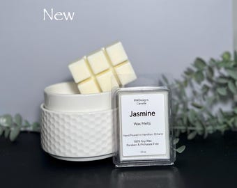 Soy Wax Melts | Non-toxic and long lasting fragrance | Handmade in Canada