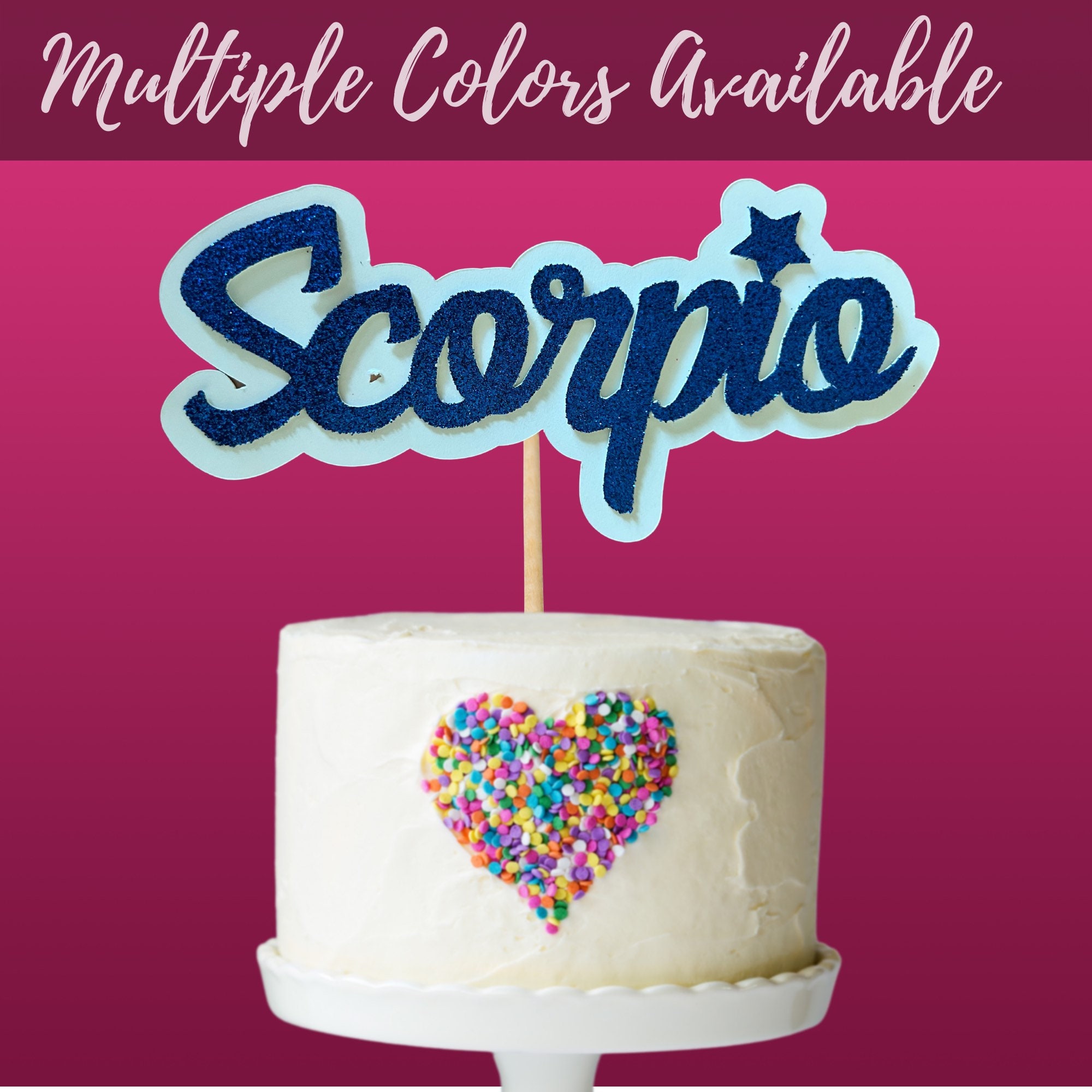 Scorpio cake for my husband's Bday - Decorated Cake by - CakesDecor