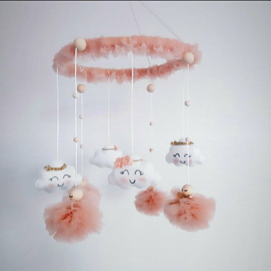 Handmade Baby Mobile Baby Mobile Etsy