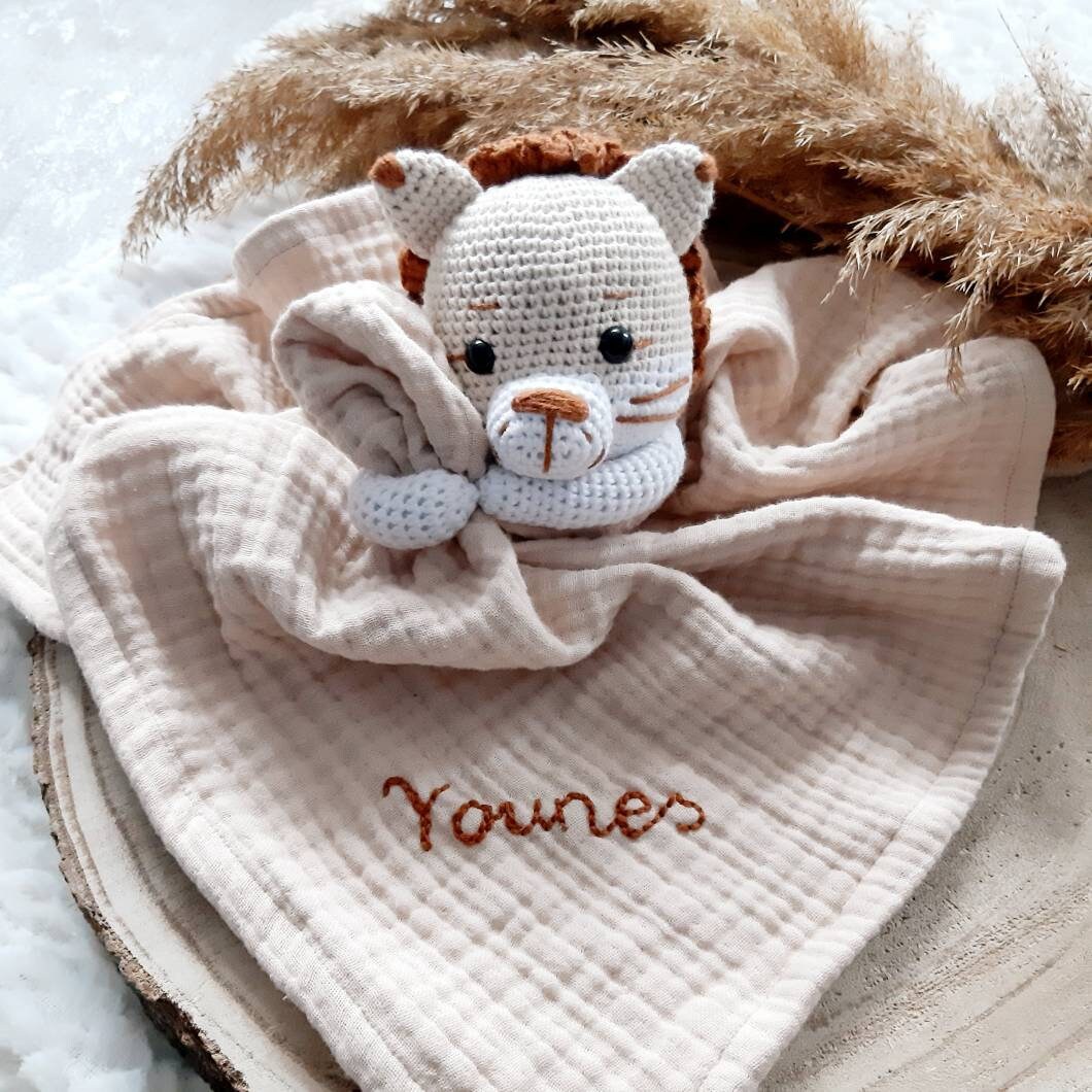 Baby cuddly towel sniffle cloth lion cuddly cloth lion Etsy