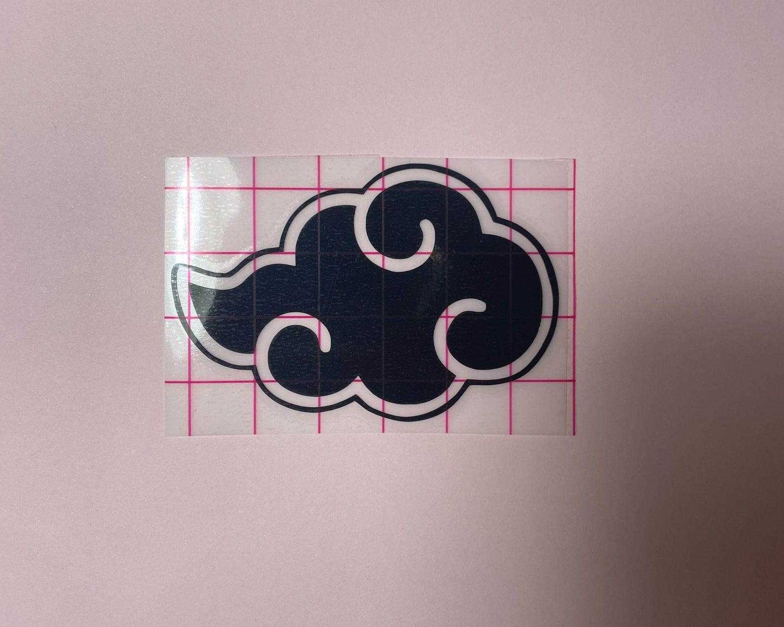Japanese Anime Cloud - Kawaii Anime - Car Vinyl Decal, Laptop, Ipad ...