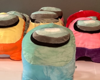Knuffels onder ons blauwe kleur 7 inch
