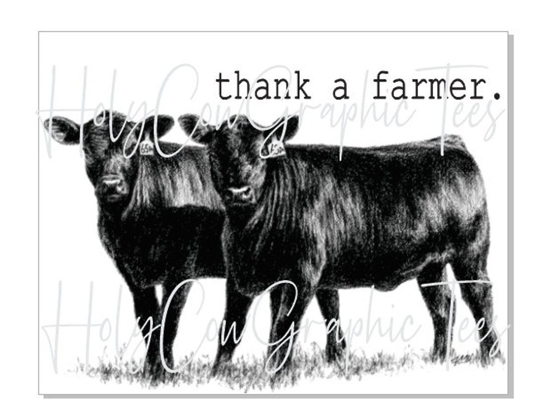 Thank A Farmer Beaded Round Art main image 1