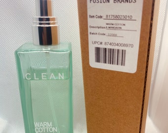 1 bottles of Clean Warm Cotton & Mandarin Perfume 5.9 fl oz