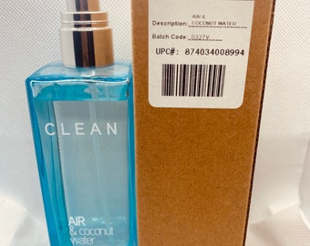 1 bottles Clean Air & Coconut Water Perfume 5.9 fl