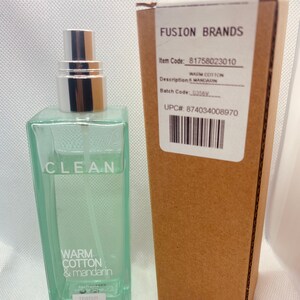 Clean warm cotton and mandarin new arrivals