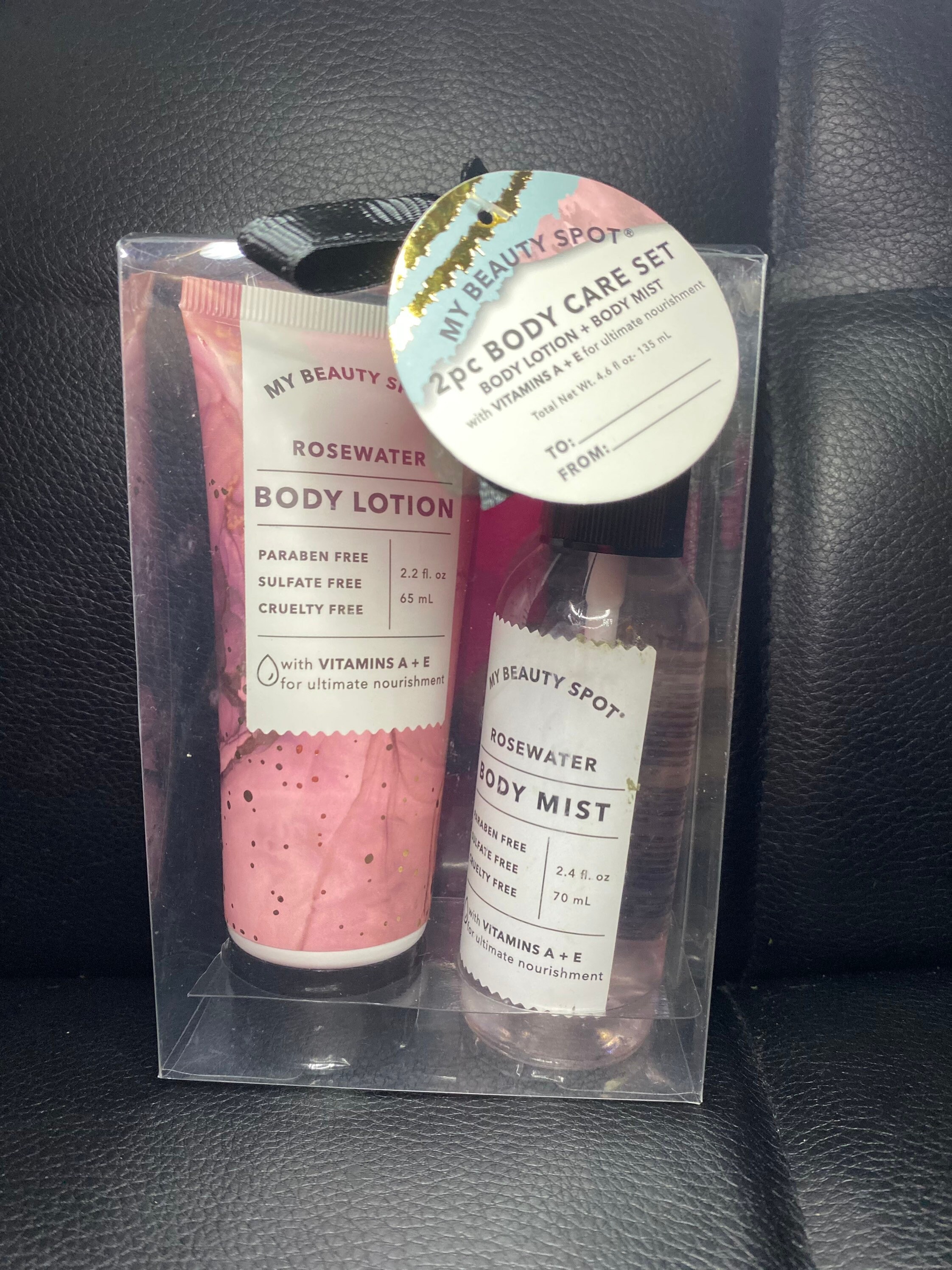 Beauty Spot Body Lotion and Mist Body Care 4 Pack Set Etsy