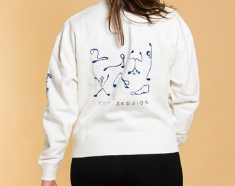 Yoga Session Eco Sweatshirt