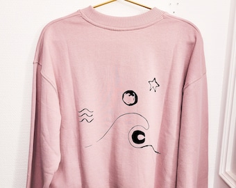 Ocean Feelings Organic Sweatshirt