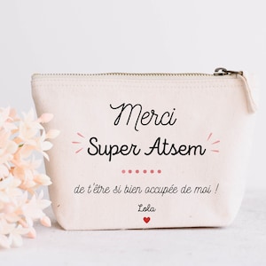 Personalized pencil case pouch atsem gift