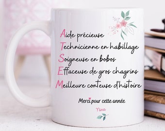 Mug Atsem personnalisé