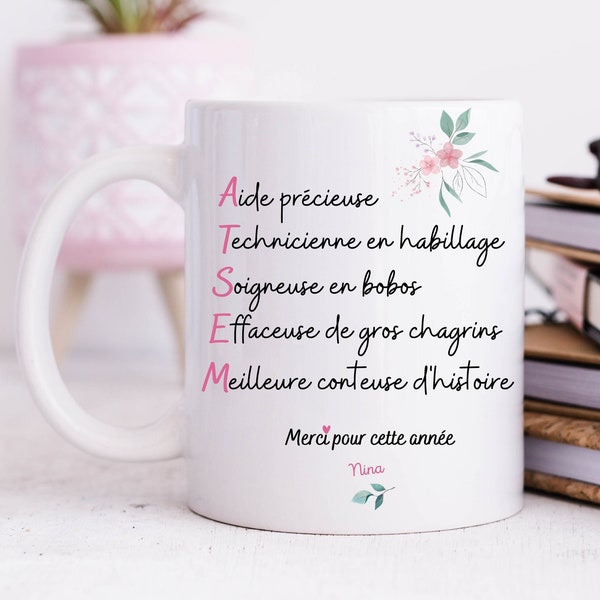 Mug Atsem personnalisé