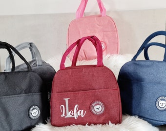 Personalized Lunch Bag with Name – Insulated Lunch Bag for Children & Adults – Unique Back-to-School Gift