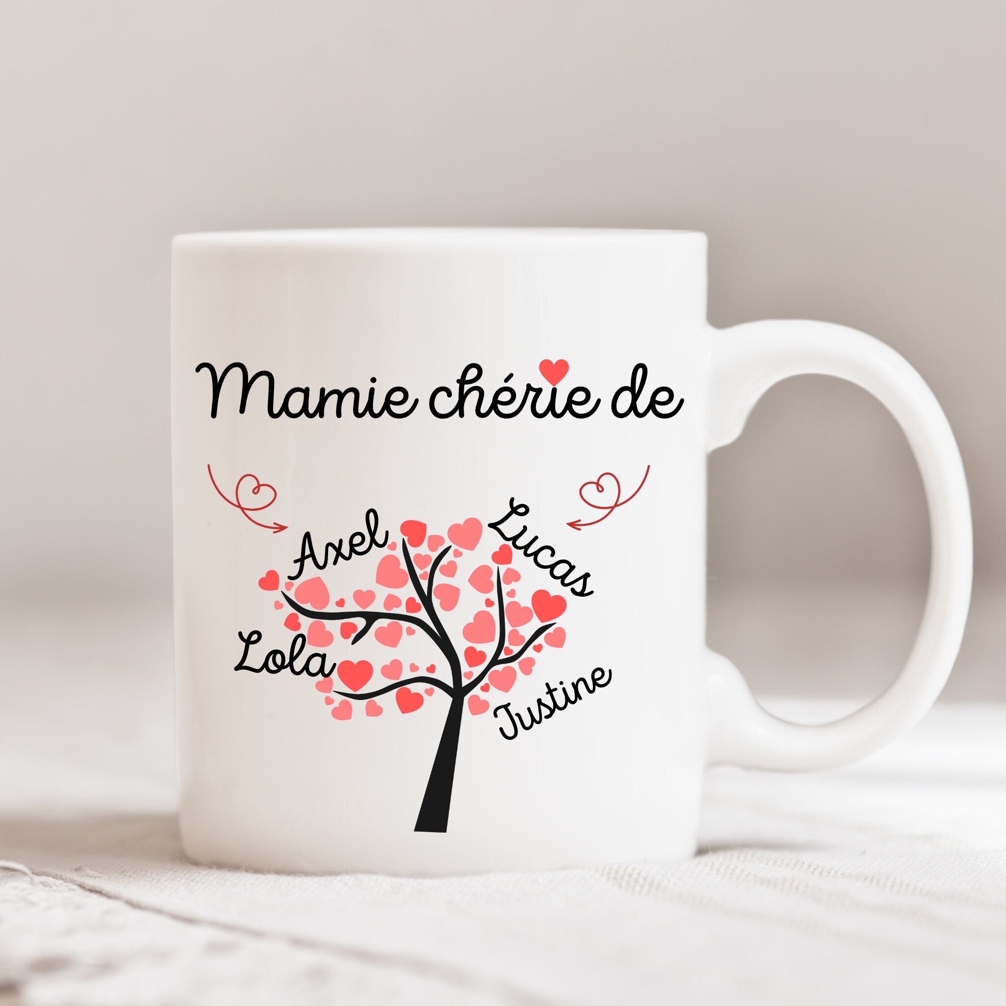 Personalized granny mug with first name