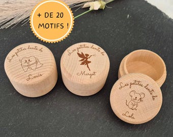 Boîte à dents personnalisée