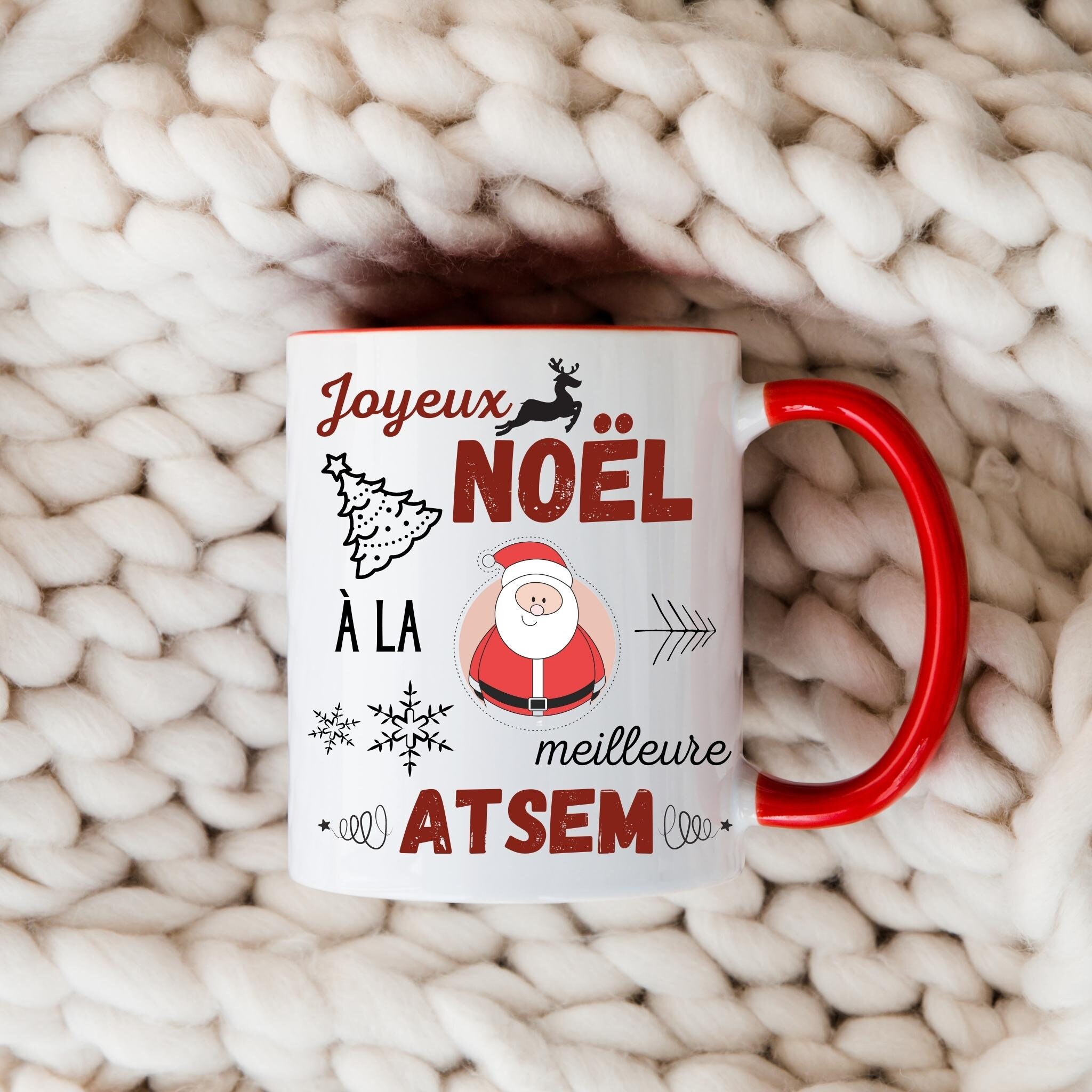 Mug de Noël Atsem