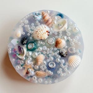 Ocean Shell Sensory Picky Pad