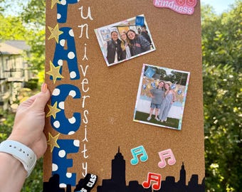 College Cork Board